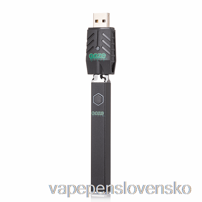 Ooze Quad Flex Temp 500mah Batéria Black Vape Bez Nikotinu